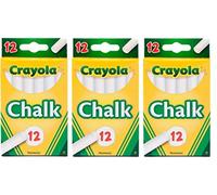 Crayola White Chalk 12 Ea (Pack Of 3)