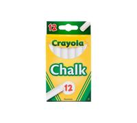Crayola White Chalk 12 pcs