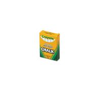 Crayola White Chalk - 12 Stick Pack