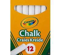 Crayola - Anti Dust White Chalk