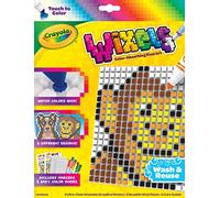 Crayola Wixels Animals Activity Kit, Pixel Art Coloring Set, Gift for Kids, Ages 6, 7, 8, 9