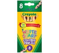 Crayola Write Start Colored Pencils