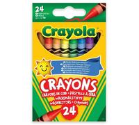 crayolaA crayon Box Assorted colors Pack Of 24