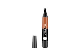 Crayon à Barbe - Noir Stylo de Remplissage | Marqueur à Barbe | Outil de Toilettage Précision Coiffage Longue Tenue | Look Impeccable Mariage Fête Voyage Rendez-vous