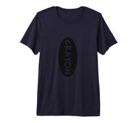 Crayon Colouring Pencil Costume Premium T-Shirt