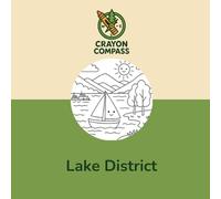 Crayon Compass - Lake District