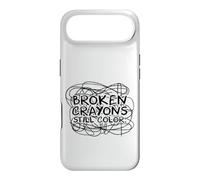 Crayon Cray Colors Child Art - Broken Crayons Still Color Case for iPhone Air