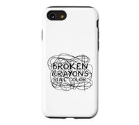 Crayon Cray Colors Child Art - Broken Crayons Still Color Case for iPhone SE (2020) / 7/8