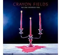 Crayon Fields : No One Deserves You VINYL 12" Album (2015) NEW Great Value
