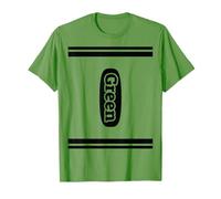 Crayon Green Costume T-Shirt