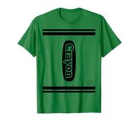 Crayon Green Group Costume T-Shirt
