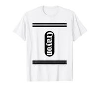 Crayon Halloween Costume Couple Matching Family Outfit T-Shirt