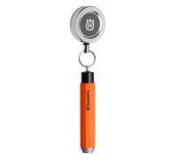 Crayon holder with reel