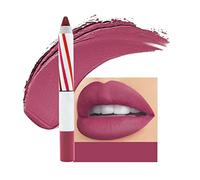 Crayon Lipstick for Women Matte Velvety High Pigmented Long Lasting Waterproof Smooth Moisturize Lip Liner Lipstick Pen