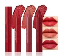 Crayon Matte Lipstick Long Lasting Soft Moisturizing Ultimate Lip Crayon for Makeup Collection Velvet Lipstick Waterproof 3 Pieces 08 09