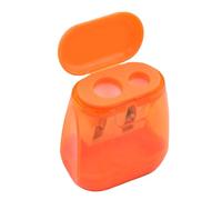 Crayon Sharpener | Pencil Sharpener with 2 Sharpeners with Sharpeners - Stationery for Students, School Supplies, Art Studios, Schools, Classrooms, Backpacks, Desks, Teachers