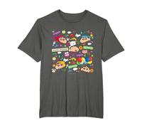 Crayon Shin-chan A lot of Shin-chan paint touch T-Shirt