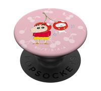 Crayon Shin-chan Cherry Shin-chan One Point PopSockets Adhesive PopGrip
