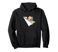 [Crayon Shin-chan Mononoke Ninja Chen Fuden The Art of Hideout!? Pullover Hoodie, Adult Unisex, Black, XX-Large