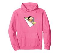 [Crayon Shin-chan Mononoke Ninja Chen Fuden The Art of Hideout!? Pullover Hoodie, Adult Unisex, Bright Pink, Medium