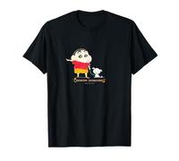 Crayon Shin-chan Shin-chan and Shiro Over there! T-Shirt