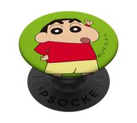 Crayon Shin-chan Shin-chan is a popular person PopSockets Adhesive PopGrip