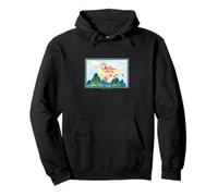 Crayon Shin-chan Son Goku Shin-chan Pullover Hoodie