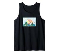 Crayon Shin-chan Son Goku Shin-chan Tank Top