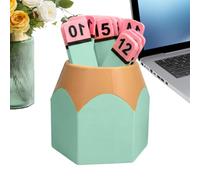 Crayon Style Numeric Counting Set Teaching Supplies to Organize the