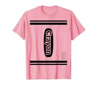Crayon Tickle Me Pink Group Costume T-Shirt