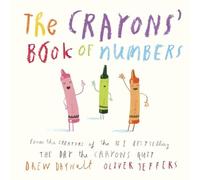 Crayons' Book of Numbers by Drew Daywalt (2016, Children's Board Books)