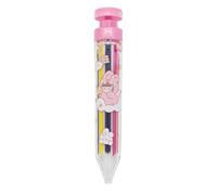 Crayons, Drawing tool, Retractable 8-in-1 Coloring Stick, Twist Design, Harmless Wax, Compact Build, Perfect for Kids, Art Class, School, Travel, Boys and Girls, 2.5x2.5x15cm