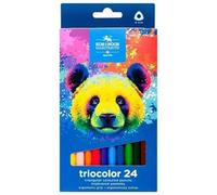 Crayons Triocolor Bear 24 colors