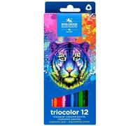 Crayons Triocolor Tiger 12 colors