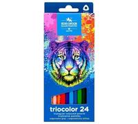 Crayons Triocolor Tiger 24 colors
