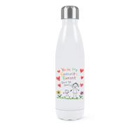 Crayons You're My Favourite Parent Don't Tell Dad Double Wall Water Bottle