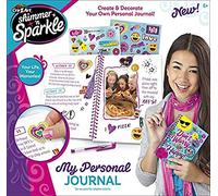 CRAZART SHIMMER N SPARKLE MY PERSONAL JOURNAL SET