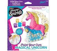 CRAZART SHIMMER N SPARKLE PAINT YOUR OWN MAGICAL UNICORN SET