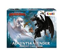 CRAZE 24645 advent toys calendar 2020 DRAGONS 3 kids calendar How to train your dragon for boys creative content great surprises