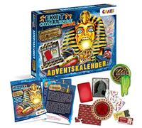 CRAZE 33425 Exit Challenge Junior Escape Game Advent Calendar, The Mysterious Amusement Park Christmas Calendar, Creative Children's Calendar