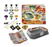 CRAZE Blade Kids Advent Calendar 2025 with Battle Spinner Arena, Battling Tops Game & 24 Surprises - Christmas Countdown Calendar & Gift Idea for Kids