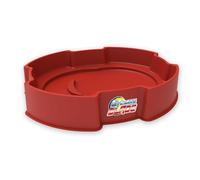 CRAZE BLADE Spinning Tops Battle Arena - Robust Gyroscope Stadium for Children - Fun Fidget Spinner Toy Set with Fusion Blades, for Kids Spinning Games