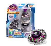 CRAZE Blade Starter Set Series 2 Coraxus - Battle Top with Launcher, Spinning Tops for Kids, Multicolor