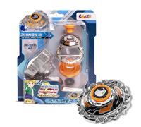 CRAZE Blade Starter Set Series 2 Rhinok Battle Spinning Top with Launcher for Kids - Multi-Colour