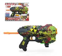 CRAZE BLASTER-X Foam Guns Fury - Children's Foam Gun 30cm, 8 darts, shooting range 14m - Foam explosive toy, 3 Colours, Big