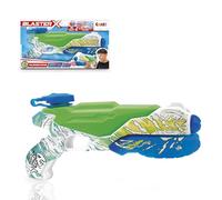 CRAZE Blaster-X Large Water Guns for Kids: 40cm Water Spray Gun with Coloured Pellets, 10 Metre Range, Fun Water Fighting Toy