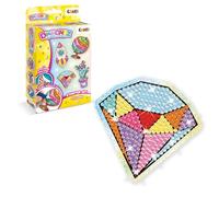 Craze Diamondz Set of Stickers - Diamond Painting DIY Sticker Craft Set, 4 Sticker Template, Diamond Painting Children and Adults