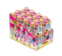 CRAZE Fairy In My Pocket Complete Counter Display, Set of 16 Fairy Dolls with Wings, 16 x Fairy Figures to Collect with Special Effects, Tooth Fairy Gifts Girls