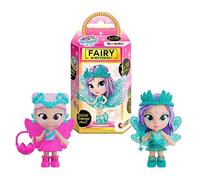 CRAZE Fairy In My Pocket Doll Set - 2 Fairy Figures with Wings and Magical Effects - Toys for Girls Age 3+ - Unicorn and Princess Themed Birthday Present for Kids