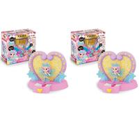 CRAZE Fairy In My Pocket Magic Catwalk Playset - Fairy Doll with 5 Accessories and Special Effects - Unicorn and Princess Toys for Girls Age 3+, Perfect Birthday Present (Pack of 2)